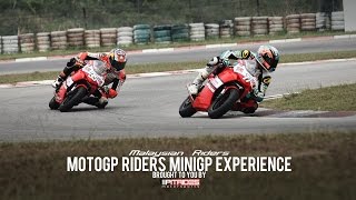 MotoGP Riders MiniGP Experience  Event [upl. by Macomber569]