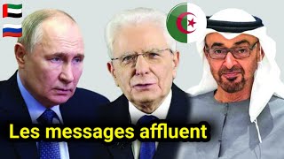 🇩🇿 Réélection de Tebboune  Un Nouveau Chapitre pour lAlgérie la Russie et les Émirats [upl. by Marquez585]