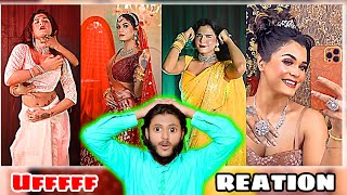 Pakistani REACTION on Monti Roy New INSTA REELS Videos 2023  reaction react  REACT VIDEO [upl. by Dnamron65]