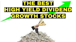 3 Top Dividend Growth Stocks With Huge Raises [upl. by Ilka698]