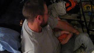 my dad tickles mitchell boles in 2012 when mitchell boles was 3 years old [upl. by Justinn]