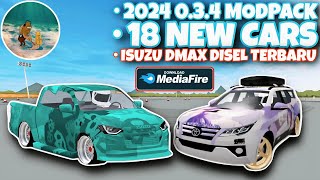 MODPACK DISEL PAKET LENGKAP ISUZU DMAX  SOUND DISEL TERBARU BETTER WHEELS  Fr Legends mod 034 [upl. by Rodl853]