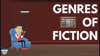 Genres of Fiction  Elementary Educational Video for Students reading instruction genres reader [upl. by Monro666]