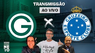 Goiás x Cruzeiro  AO VIVO  Campeonato Brasileiro 2023  Rádio Craque Neto [upl. by Gerdy]