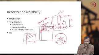 Reservoir deliverability  Single phase flow [upl. by Reena]