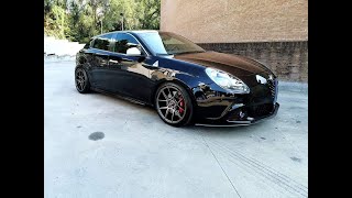 Recensione Giulietta QV  lista delle modifiche [upl. by Leverick]