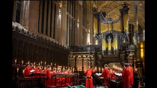 A Festival of nine Lessons amp Carols 2021 by the Choir of Kings College Cambridge [upl. by Drandell]