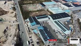 하임전자 ▶지투파워◀▶그로와트 인버터125kw 적용◀경북 경주 375kw 태양광 발전소 [upl. by Madanhoj246]