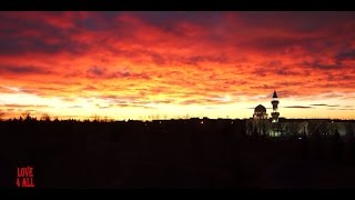 Darood Shareef 1 hour long Repeat Calgary Mosque [upl. by Minni]