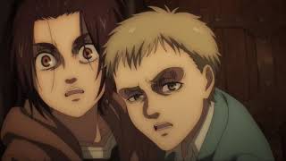 Gabi Getting Punched With Reiner and Bertholdt Transformation Theme 1 hour [upl. by Borden]