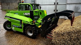 Merlo eWorker 25590 4WD Electric Telehandler REVIEW [upl. by Leima606]