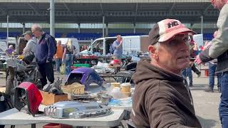 Kempton Park Autojumble amp Bike Show May 11th 2024 httpsgarfieldmotorscouk [upl. by Montano835]