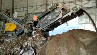 Rubble Master RM 120 GO CampD Waste [upl. by Hellman]