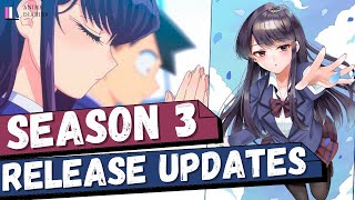 Komi Can’t Communicate Season 3 Release Updates Enough Source Materials Everything to Know [upl. by Lara]