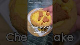 Easy Mango Cheesecake Scones Shorts [upl. by Eveline526]