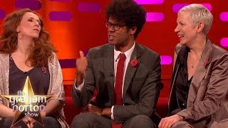 Unbelievable Red Chair Story  The Graham Norton Show [upl. by Sopher664]