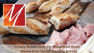 The Best Crusty Bread from the Woodfired Oven [upl. by Ardath]