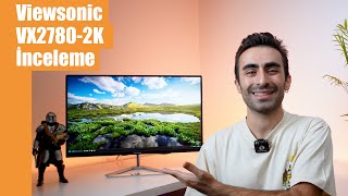 Viewsonic VX27802K İnceleme  170 Hz [upl. by Faye]