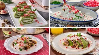 4 recetas nuevas de chiles en nogada [upl. by Karine]