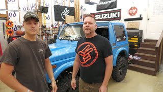 Suzuki Jimny Clutch Adventure [upl. by Nauwtna]