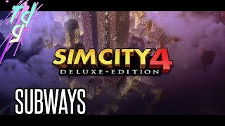 Simcity 4  SUBWAYS 72 [upl. by Esinyt697]