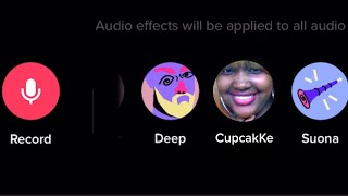 TikTok texttospeech voice sings CupcakKe songs [upl. by Bellanca]