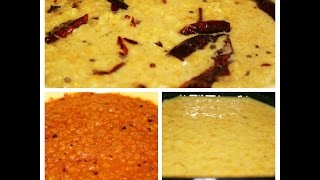 SRI LANKAN DHAL CURRY RECIPE ENGLISH BASIC amp TEMPERED [upl. by Nannoc]