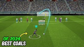 Best GOALS of the MONTH  efootball 2024 [upl. by Eynenihc897]