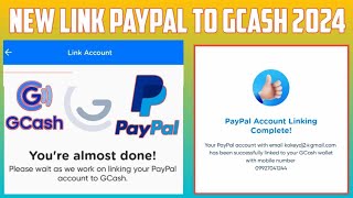 How To Link Paypal to Gcash Youre almost Done  Please wait as we work linking your paypal  Gcash [upl. by Namwob]