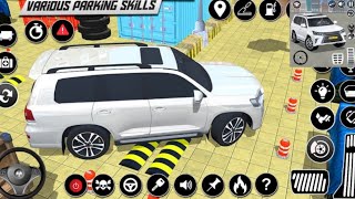 GAME  PRADO CAE PARKING HD  😎😎😎😎  VIDEO GAME  DRIVING SCHOOL GAME [upl. by Acnairb]