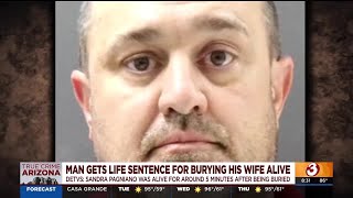 Lead detective reveals more about Arizona man burying his wife alive [upl. by Skipper]