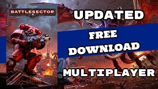 Download Warhammer 40000 Battlesector PC  Full Game for Free MULTIPLAYER [upl. by Tremml]