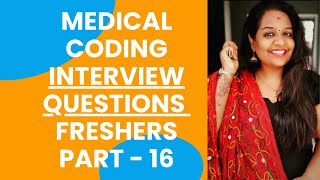 Ultimate Optum Medical Coding Interview Questions for Freshers learnwithdhanya medicalcodingjobuae [upl. by Rico920]