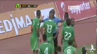 les buts du match algerie vs burkina faso [upl. by Suirauqed]