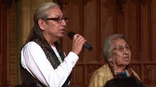 Lakota Sioux PrayerSong Nathan Blindman Unci Rita amp Beatrice Holy Dance [upl. by Yenattirb]