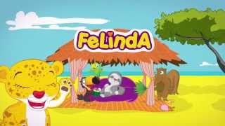 A Onça Felinda  2porhora Preguiçoso Música Infantil [upl. by Avilla279]