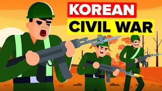 What Caused The Korean War [upl. by Erdried]