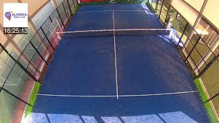 Padel em direto do Campo CarlsBerg do Alverca Padel Club [upl. by Orland]