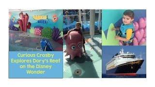 Dorys Reef on Disney Wonder Disney Cruise with Toddlers  Best Ideas [upl. by Maggee]