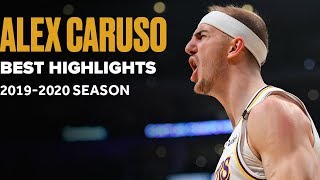 Best Of Alex Caruso 20192020 Season  Highlight Mix [upl. by Senga]