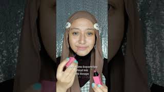 OMBRE LIPS MUDAH DAN CEPAT ombre ombrelips ombrelipstik beautytips beauty beautyhacks [upl. by Ytoc294]