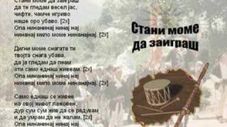 Stani Mome Da Zaigras  Macedonian Song [upl. by Epolenep]