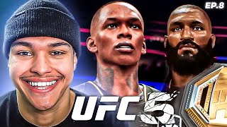 Le COMBAT pour être DOUBLE CHAMPION cest compliqué UFC 5 Doumbé 8 [upl. by Haelam]