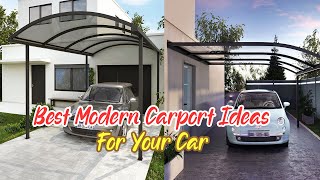 Very Cool 25 Modern Carport Ideas [upl. by Nuahsel496]