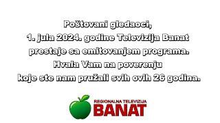 GLEDATE TV BANAT 2024 [upl. by Gena47]