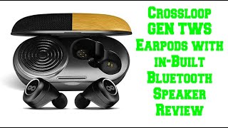 Crossloop GEN TWS Earpods Review Hindi [upl. by Glori]