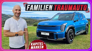 KIA EV9 Der Beluga Kaviar unter den Familien Elektros [upl. by Eirak76]