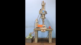 20quot CLAUSING VARIABLE SPEED DRILL PRESS [upl. by Kara-Lynn849]