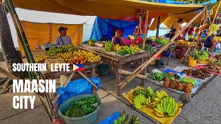 🇵🇭 4K Maasin City  One of the Oldest Towns in Southern Leyte  Philippines  Walking Tour [upl. by Enomis]