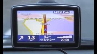 Test Tomtom XL IQ Routes Edition [upl. by Hoi715]